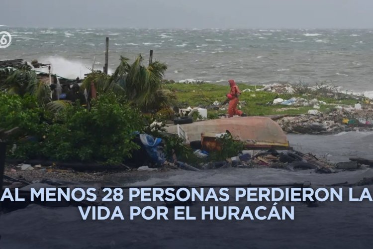 Jamaica calcula daños de huracán Melissa en 30 por ciento de su PIB