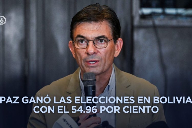 Presidente electo de Bolivia llama a la concertación y unidad del país
