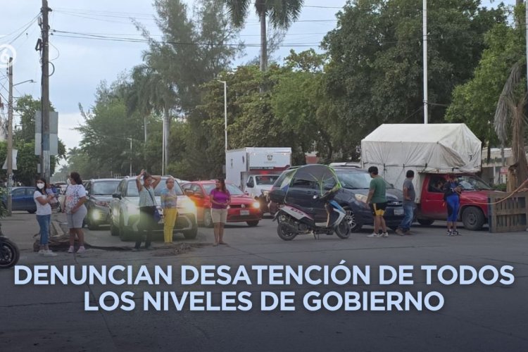 Poza Rica entre el lodo y la indignación