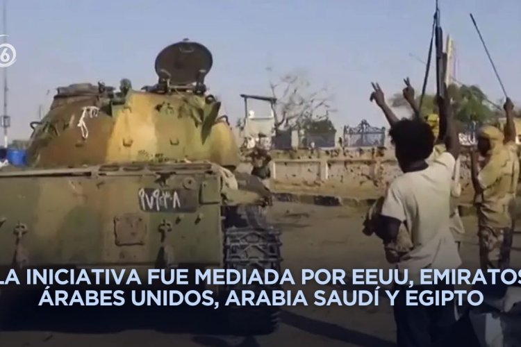 Fuerzas rebeldes en Sudán avalan tregua humanitaria con el Ejército