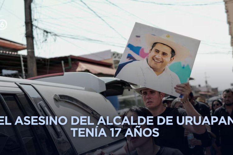 Acusan a la fiscalía de Michoacán de violar la ley al difundir imagen de un menor involucrado en homicidio de Carlos Manzo