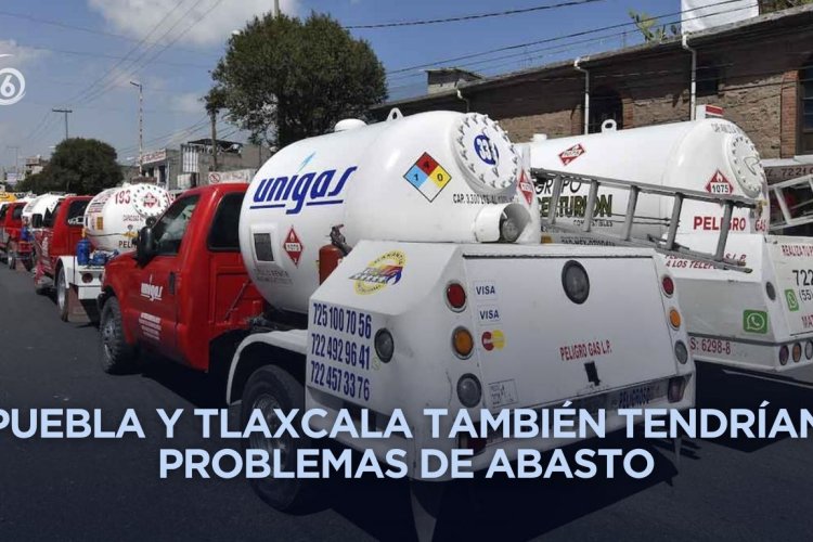 Mantenimiento de ductos ocasiona desabasto de gas LP en el Edomex