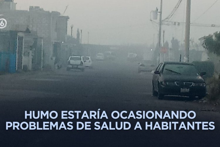 Vecinos de Los Héroes Chalco denuncian contaminación por basurero clandestino