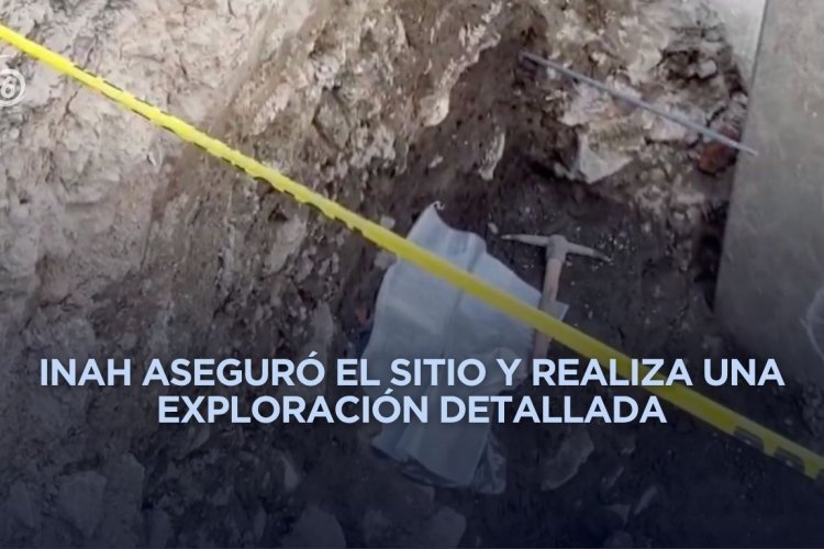 Suspenden obras de la Calzada Flotante de Tlalpan por hallazgos arqueológicos