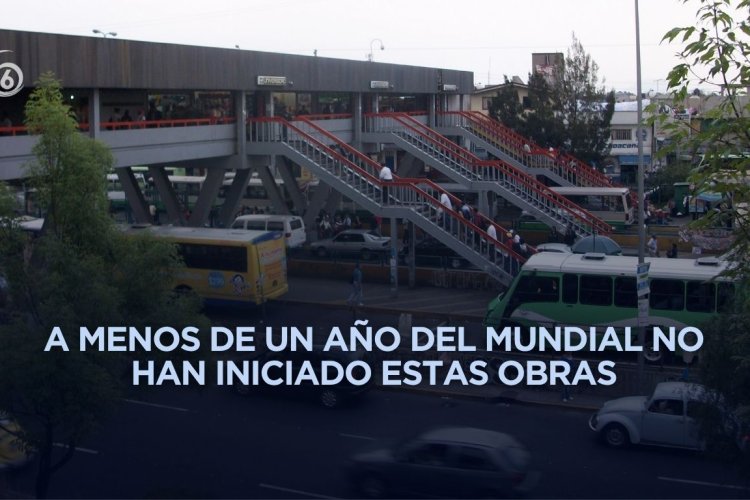 Remodelarán paraderos al sur de la CDMX de cara al Mundial de 2026