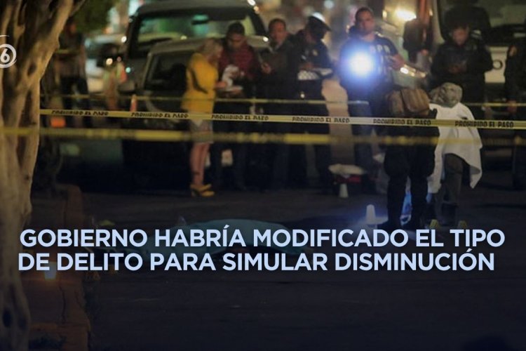 Acusan manipulación de cifras oficiales sobre homicidios en México