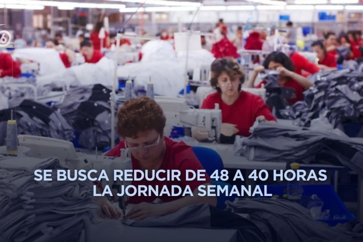 Reforma para reducir jornada laboral podría discutirse en próximos días