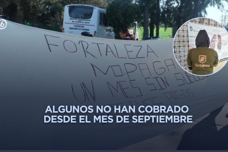 Trabajadores de limpieza en hospitales del Edomex denuncian retraso de pagos