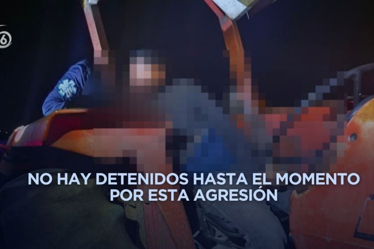 Matan a dos adultos y un menor a bordo de tractores en Almoloya de Juárez