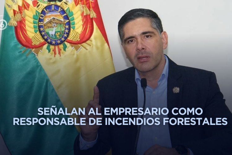 Empresario será nuevo ministro de Medio Ambiente en Bolivia