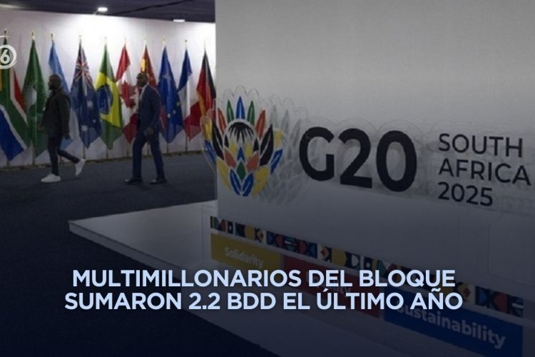Piden a lideres del G20 realizar acciones contra la pobreza mundial
