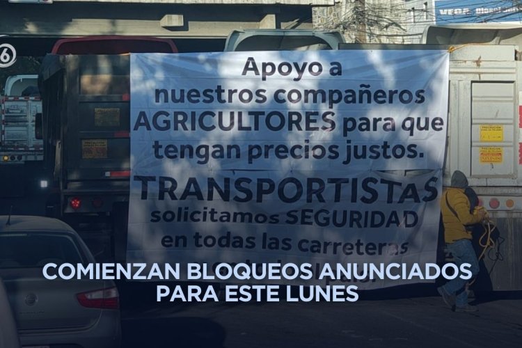 Sheinbaum criminaliza las protestas; denuncias agricultores y transportistas