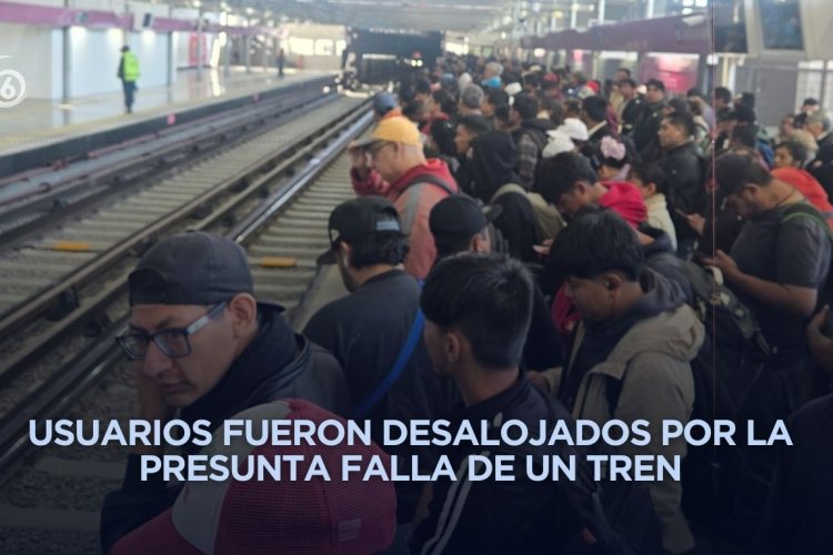 Línea 1 del Metro presenta fallas a sólo una semana de su reapertura