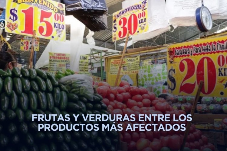 Suben precios de productos y servicios; inflación repunta en noviembre
