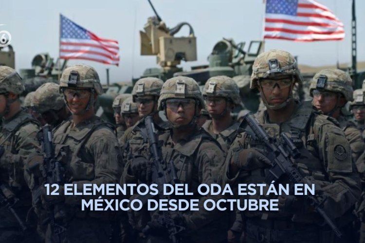 Aprueban ingreso de militares estadounidenses a territorio mexicano