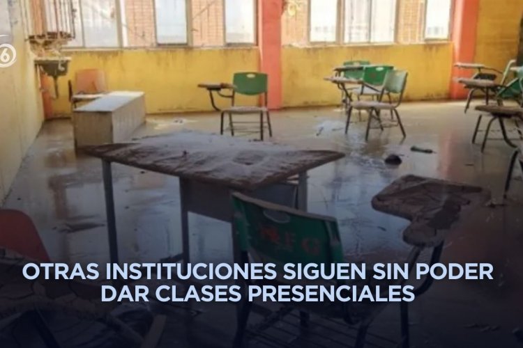 Por lluvias en zona norte de Veracruz varias escuelas desaparecieron