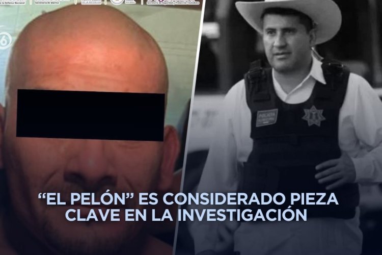Detienen a presunto reclutador relacionado con asesinato del alcalde de Uruapan