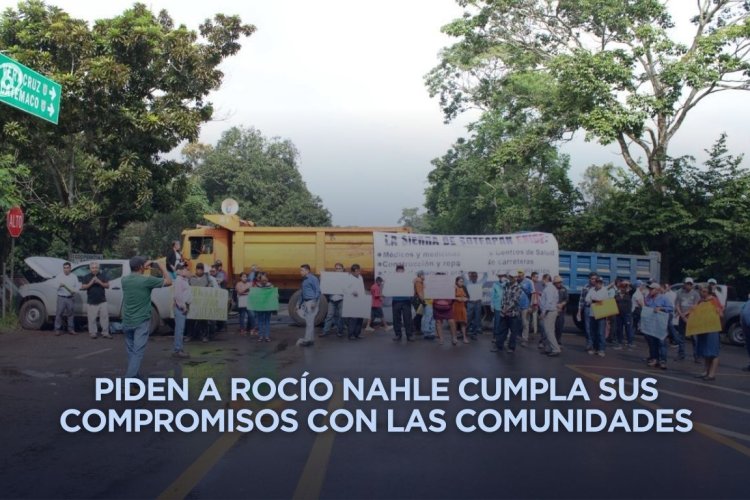Comunidades y organizaciones bloquean la Costera del Golfo ante falta de atención del gobierno estatal