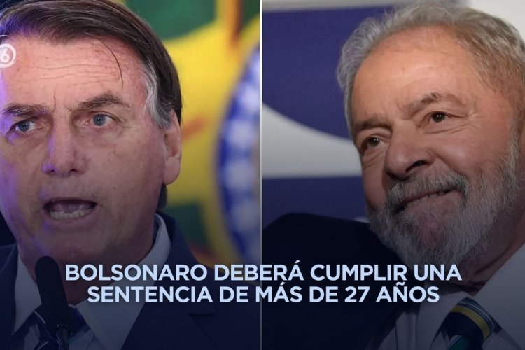 Brasil le dio una lección al mundo con la prisión de Bolsonaro, afirma Lula