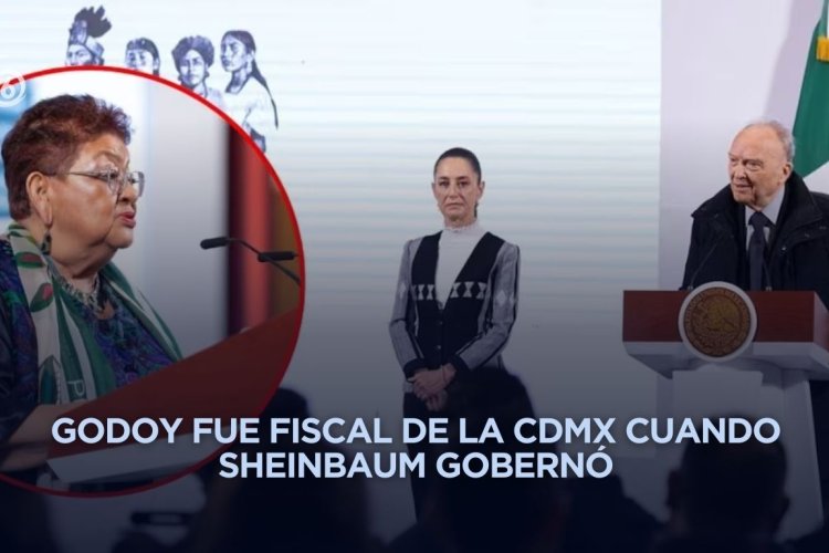 Ante posible salida de Gertz Manero de la FGR suena Ernestina Godoy para suplirlo