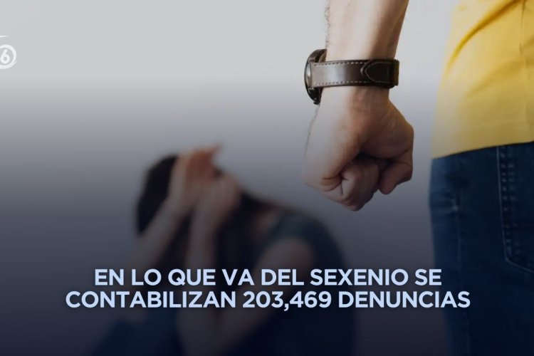 Se mantienen niveles altos de violencia familiar en México, de acuerdo con estudio