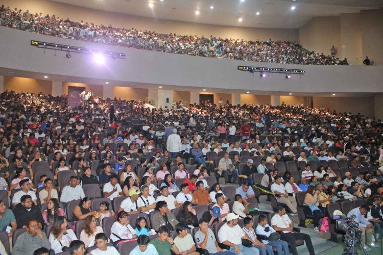 Transformar a México requiere de la cultura, destaca líder antorchista