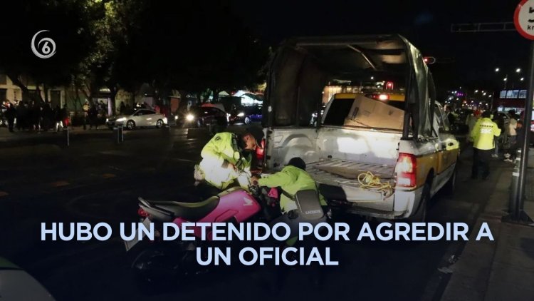 Aseguran más de 500 motos durante la “Mega Rodada del Terror” en CDMX