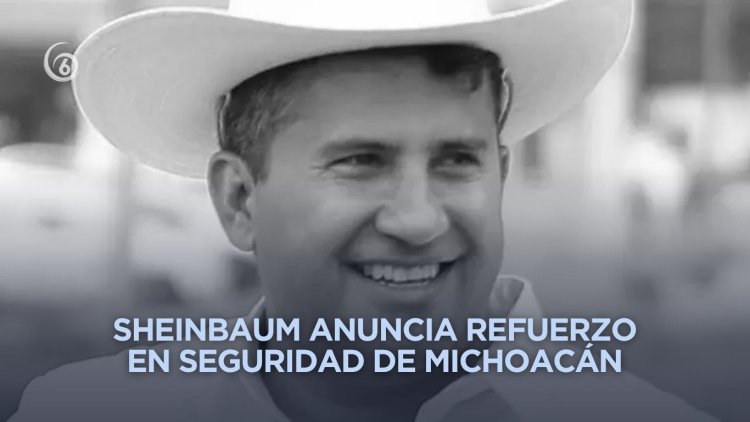 Pese a asesinato de Carlos Manzo, gobierno asegura que si contaba con protección