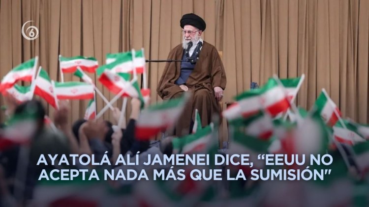 Irán reafirma que cooperación con EEUU no es posible mientras éste respalde a Israel