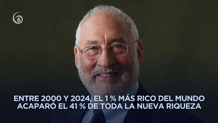 Informe encabezado por Stiglitz y presentado al G20 advierte una “emergencia de desigualdad” y pide acción global urgente.