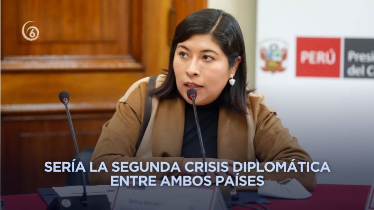 Perú rompe relaciones diplomáticas con México por asilo a exprimera ministra