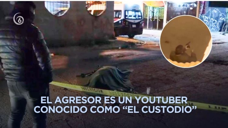 Asesinó por un cajón de estacionamiento en Acolman; ahora está prófugo