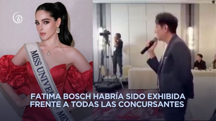 Tensión en Miss Universo; mexicana acusa agresión verbal de parte de organizador