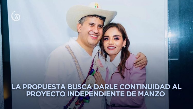 Proponen a viuda de Carlos Manzo para asumir presidencia municipal de Uruapan