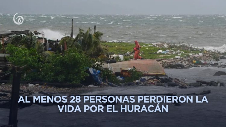 Jamaica calcula daños de huracán Melissa en 30 por ciento de su PIB
