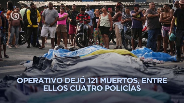 EEUU ofrece apoyo a Gobierno de Río tras operación contra el narco