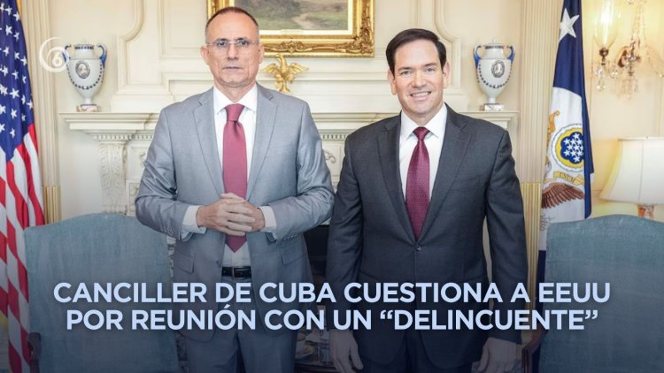 Secretario de Estado de EEUU se reunió con opositor cubano