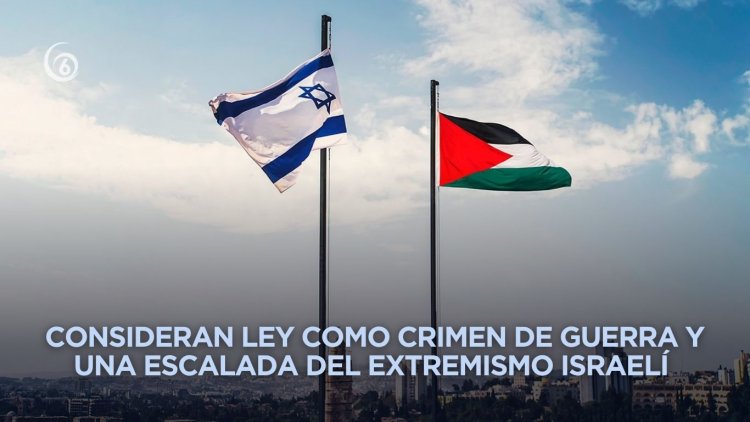 La embajada de Palestina en México condenó ley israelí que permite ejecutar prisioneros
