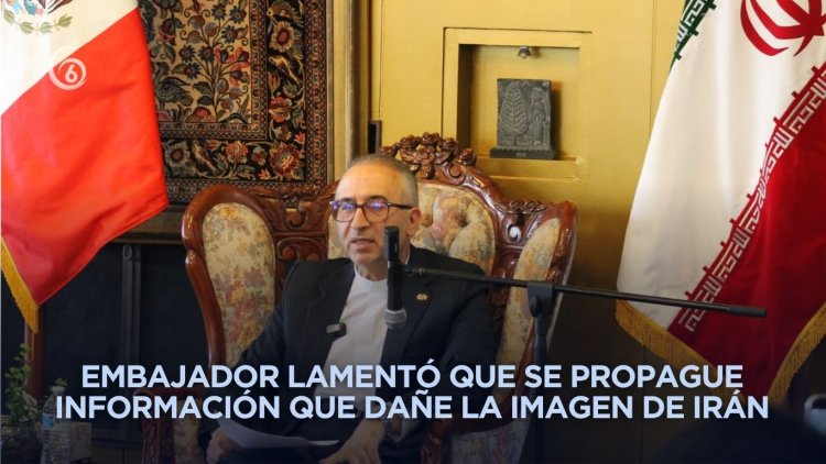 Embajada de Irán en México niega plan de atentado contra embajadora israelí