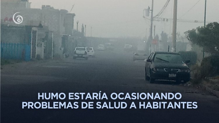 Vecinos de Los Héroes Chalco denuncian contaminación por basurero clandestino