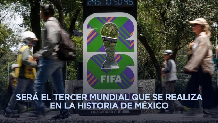 México albergará 13 juegos de la Copa Mundial de fútbol en 2026