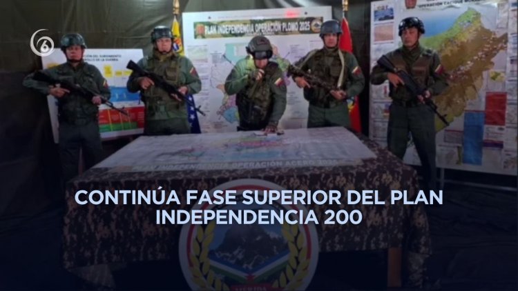 Venezuela refuerza su estructura militar en respuesta a maniobras estadounidenses