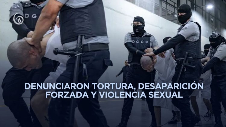 Venezolanos deportados de EEUU a El Salvador fueron torturados: HRW