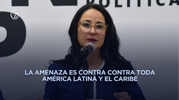 Embajadora de Venezuela en México condena retórica y despliegue militar de EEUU en el caribe