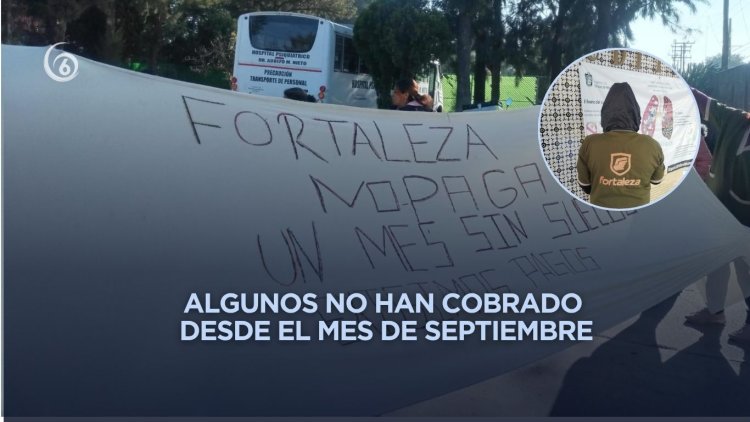 Trabajadores de limpieza en hospitales del Edomex denuncian retraso de pagos