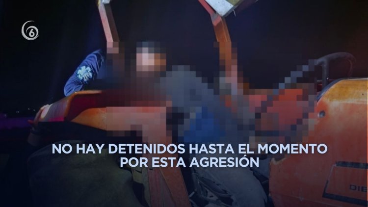 Matan a dos adultos y un menor a bordo de tractores en Almoloya de Juárez