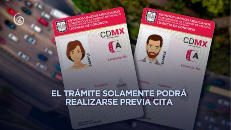 Amplían plazo para tramitar licencia de conducir permanente en CDMX