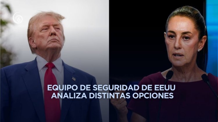 Trump evalúa nuevas medidas contra cárteles y crece tensión diplomática con México