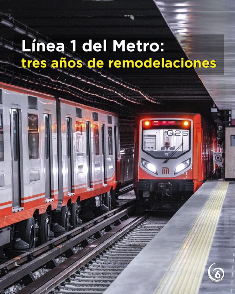 Infografía: Línea 1 del Metro, tres años de remodelaciones