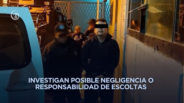 Trasladan a El Licenciado a El Altiplano y detienen a seis escoltas de Carlos Manzo